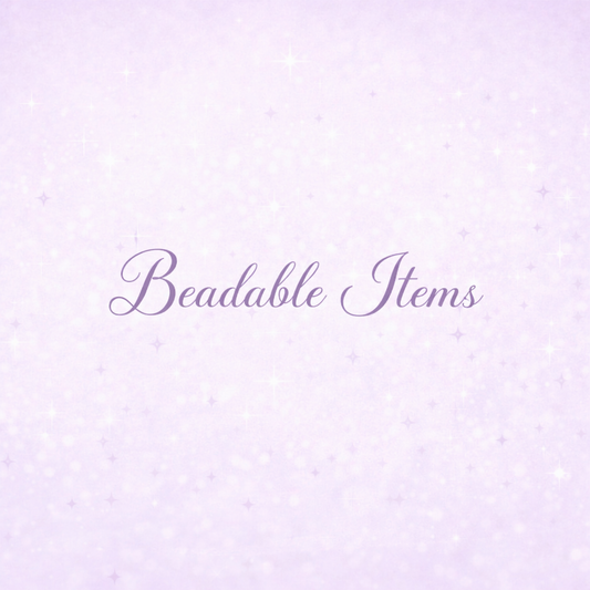 Beadable Items